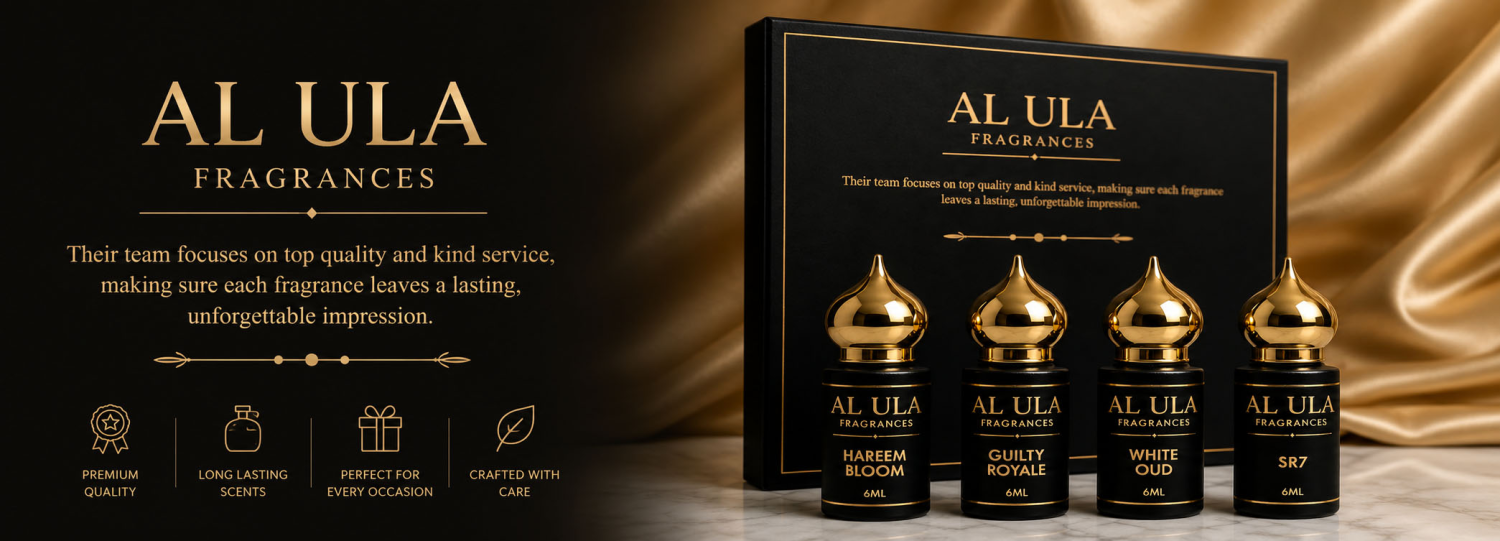 Alulafragrances promo